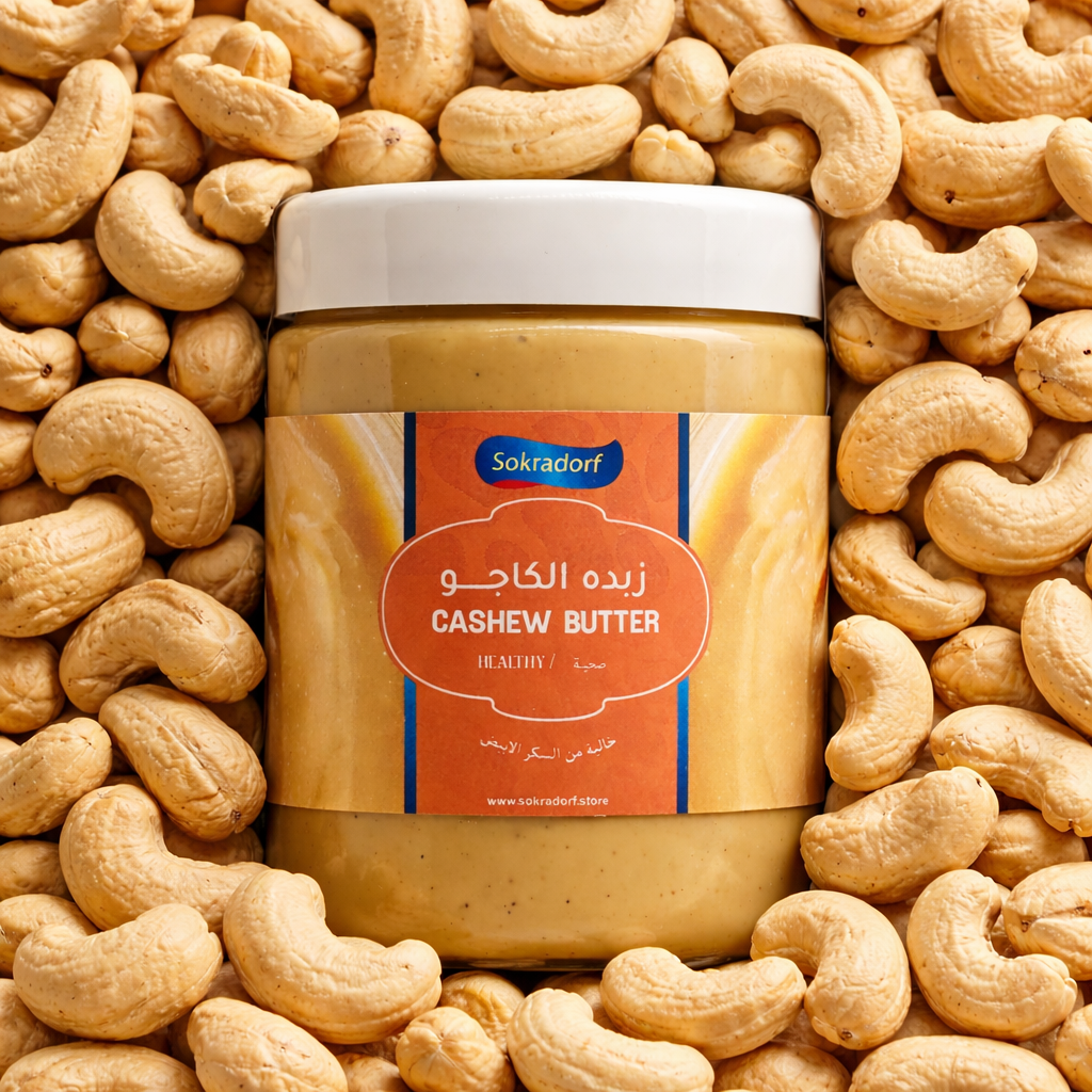 Healthy Cashew Butter