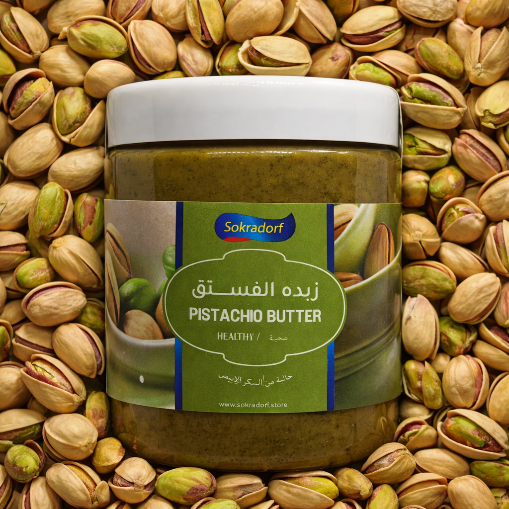 Healthy Pistachio Butter