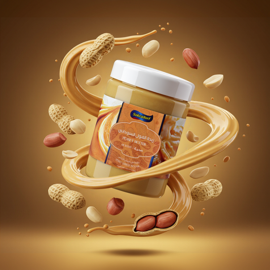 زبدة الفول السوداني - Peanut Butter