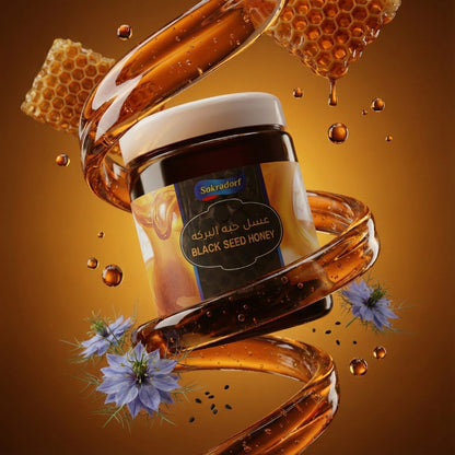 Black Seed Honey
