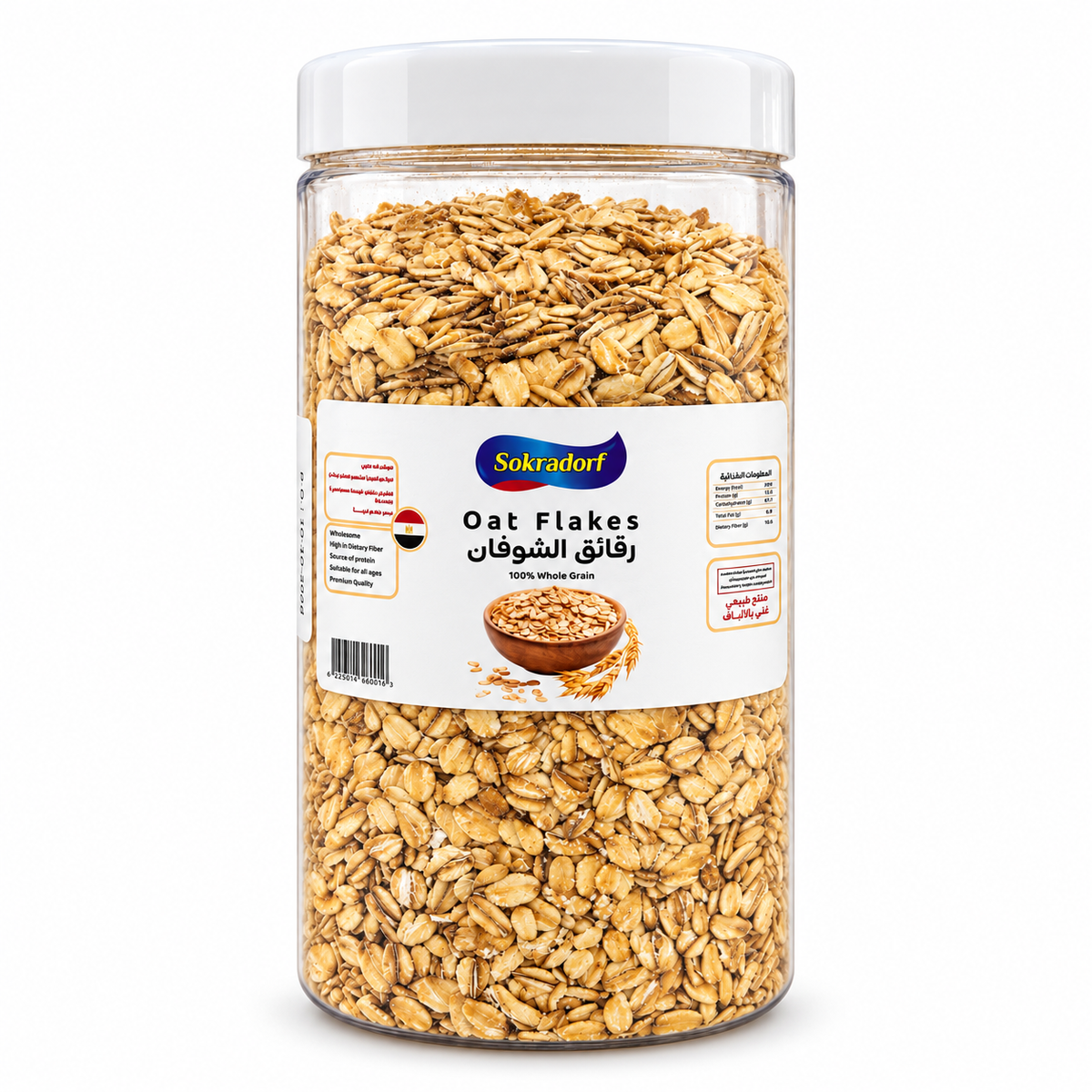 Oat flakes