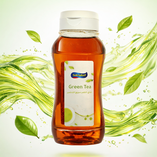 شاي أخضر سريع التحضير