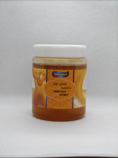 عسل نحل بخلاصة الجنسنغ
