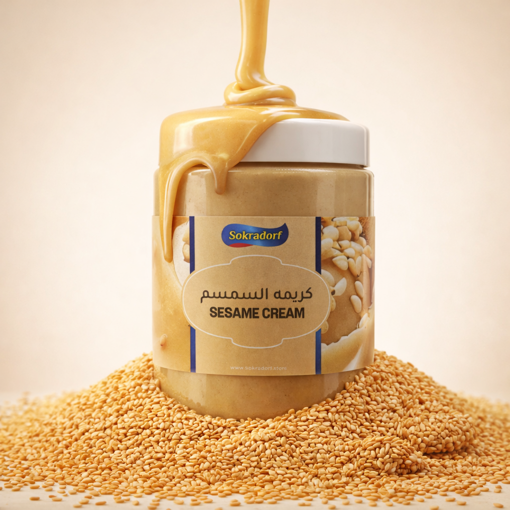 Healthy Sesame Spread (Healthy Halawa Spread)