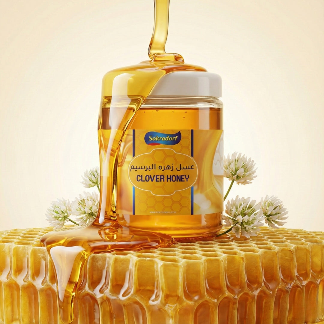 عسل زهرة البرسيم