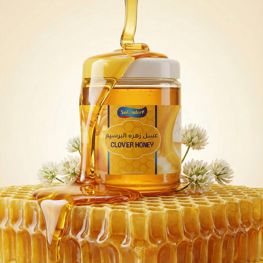 عسل زهرة البرسيم